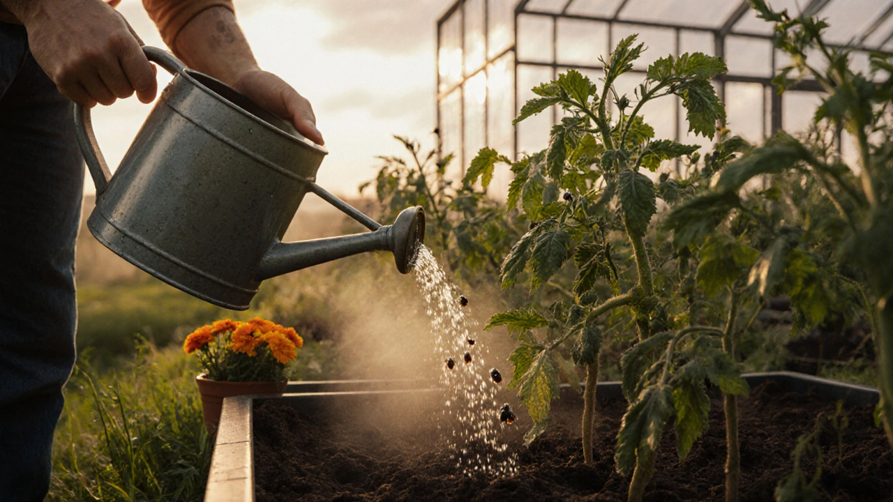 Чем полить растение от насекомых: эффективные и безопасные средства