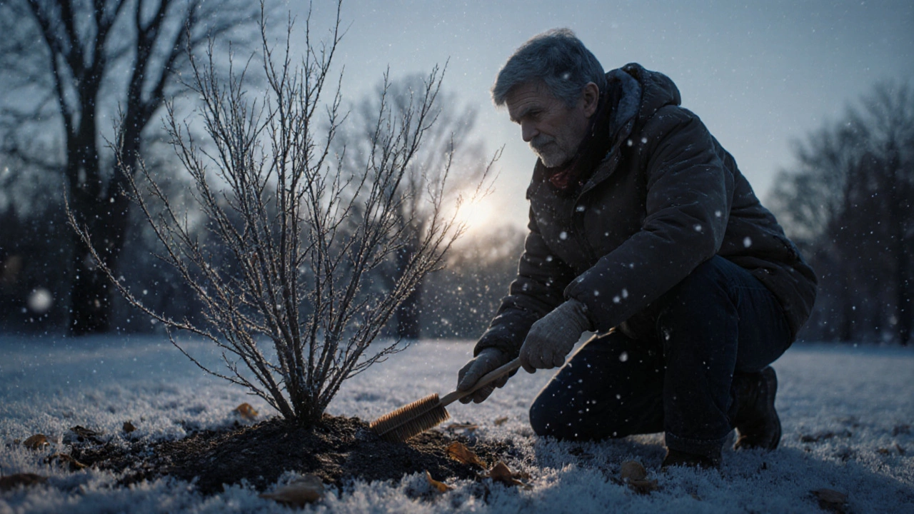 Как правильно укрывать растения на зиму: материалы, методы и практические советы