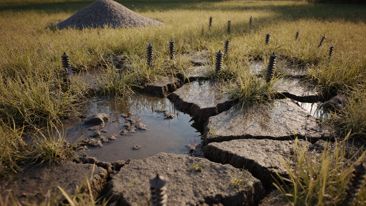 Нужно ли сыпать песок на газон: когда это помогает, а когда вредит