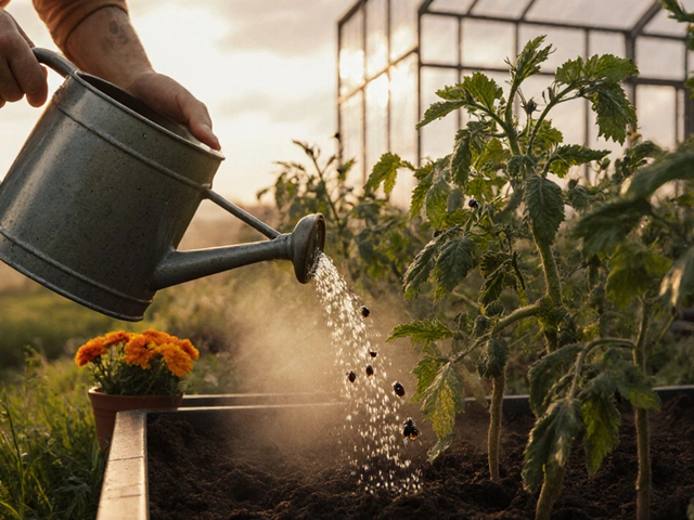 Чем полить растение от насекомых: эффективные и безопасные средства