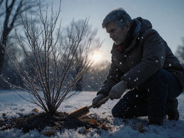 Как правильно укрывать растения на зиму: материалы, методы и практические советы
