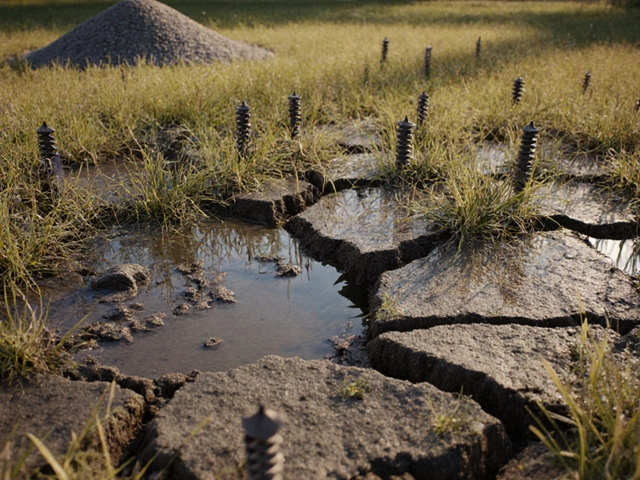 Нужно ли сыпать песок на газон: когда это помогает, а когда вредит