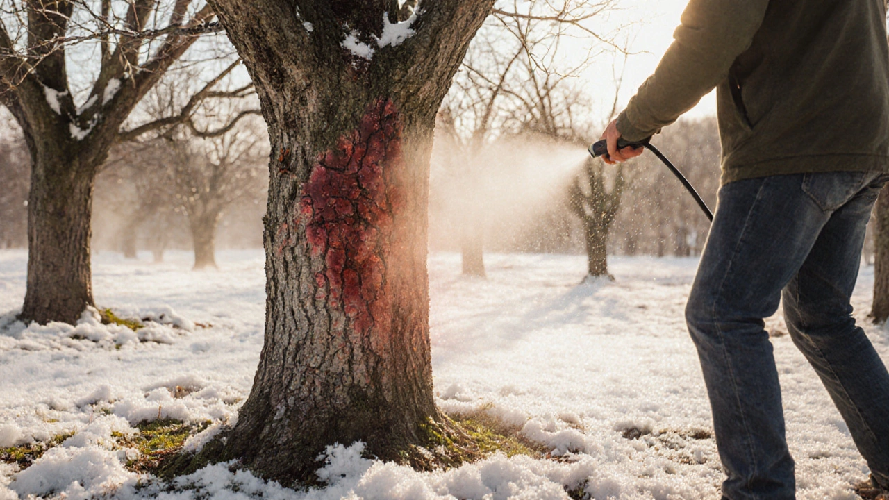 Чем обработать сад весной до распускания почек: лучшие средства и когда это делать