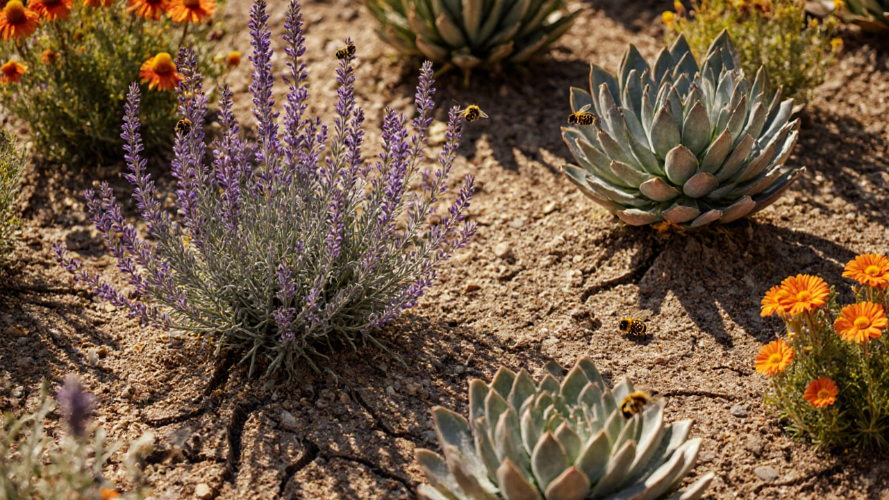 Что посадить многолетнее на солнцепеке: лучшие растения для жаркого участка