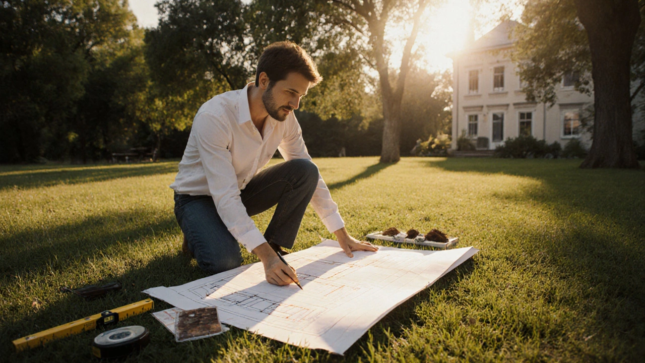 Что рисуют ландшафтные дизайнеры: от эскизов до реального сада