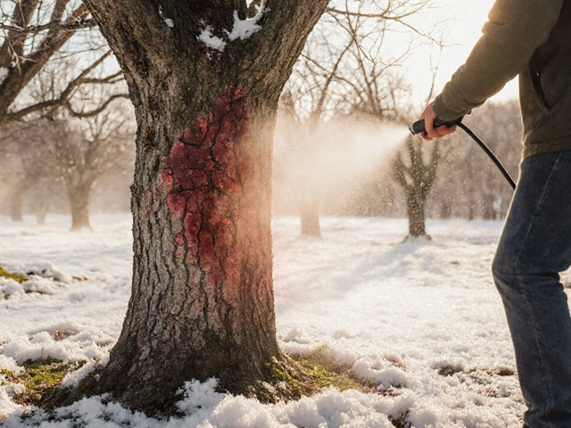 Чем обработать сад весной до распускания почек: лучшие средства и когда это делать