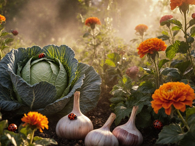 Что не любит тля: натуральные способы отпугнуть тлю с огорода и сада