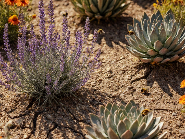 Что посадить многолетнее на солнцепеке: лучшие растения для жаркого участка