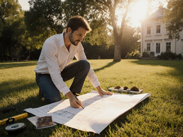 Что рисуют ландшафтные дизайнеры: от эскизов до реального сада