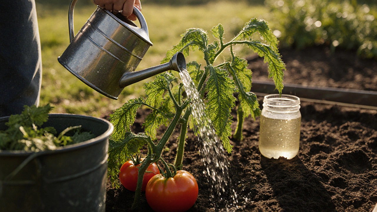 В каких удобрениях и продуктах много азота для сада и огорода