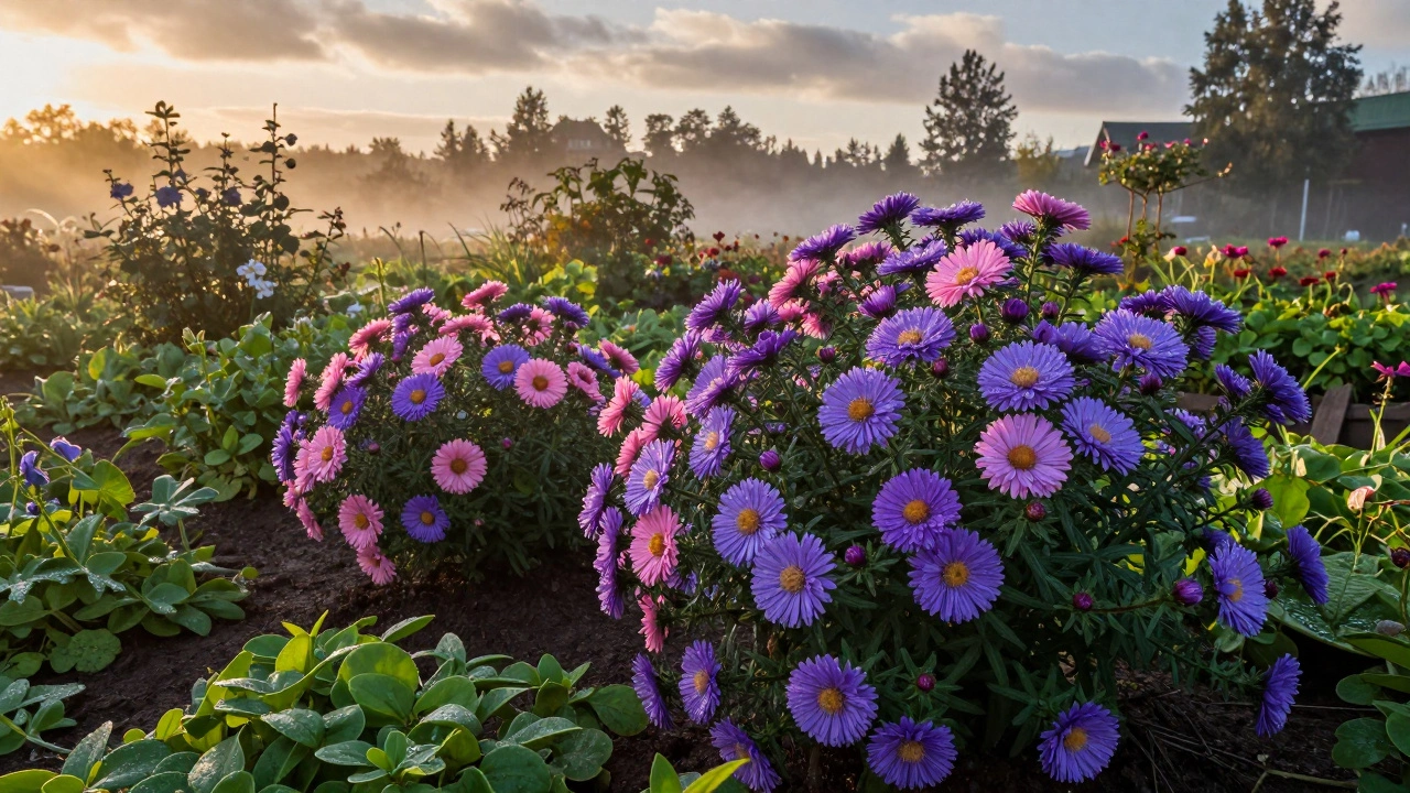 Какие цветы цветут все лето до поздней осени: лучшие варианты для сада
