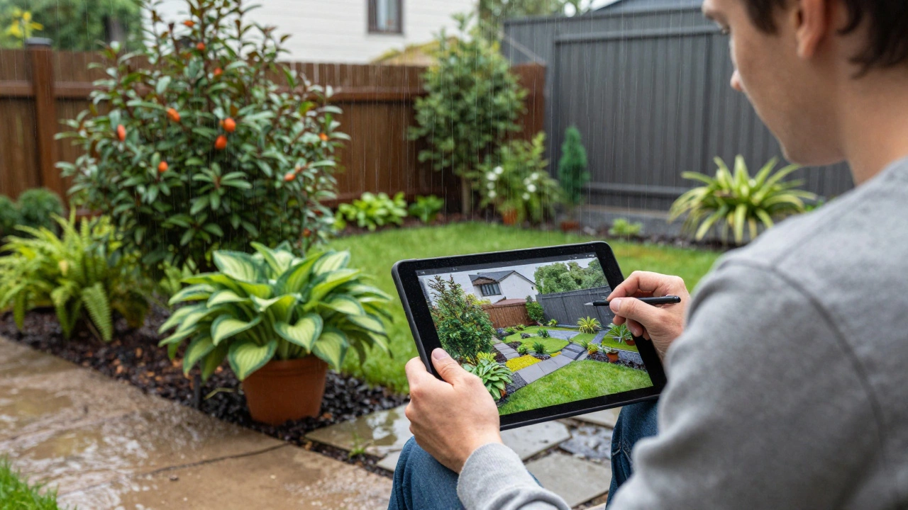 Нужно ли уметь рисовать, чтобы стать ландшафтным дизайнером?