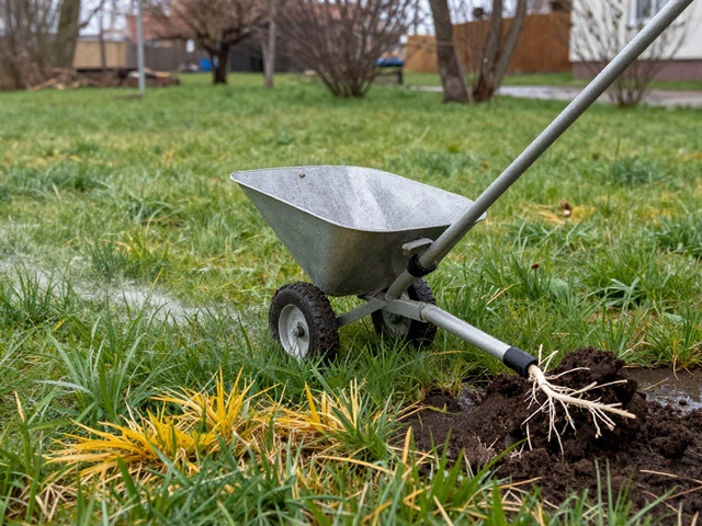 Чем удобрить газон, чтобы он не желтел: лучшие средства и правила подкормки