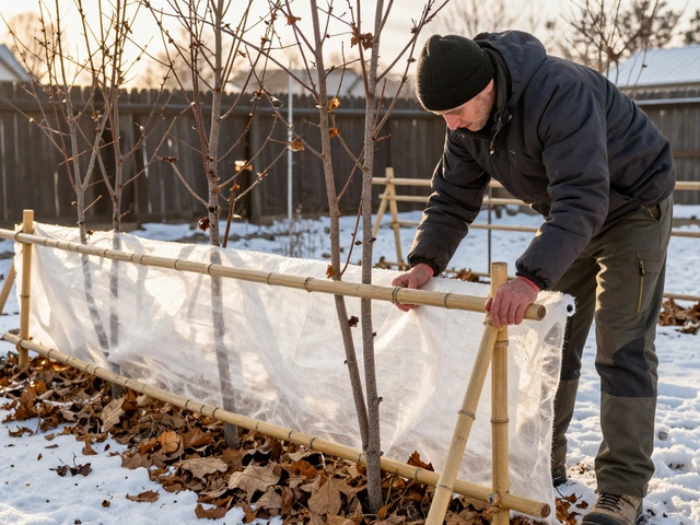 Как укрыть растения от холода: пошаговая инструкция для сада и огорода