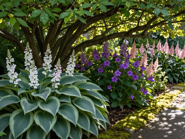Какие цветы могут расти без солнечного света: лучшие варианты для тенистых участков