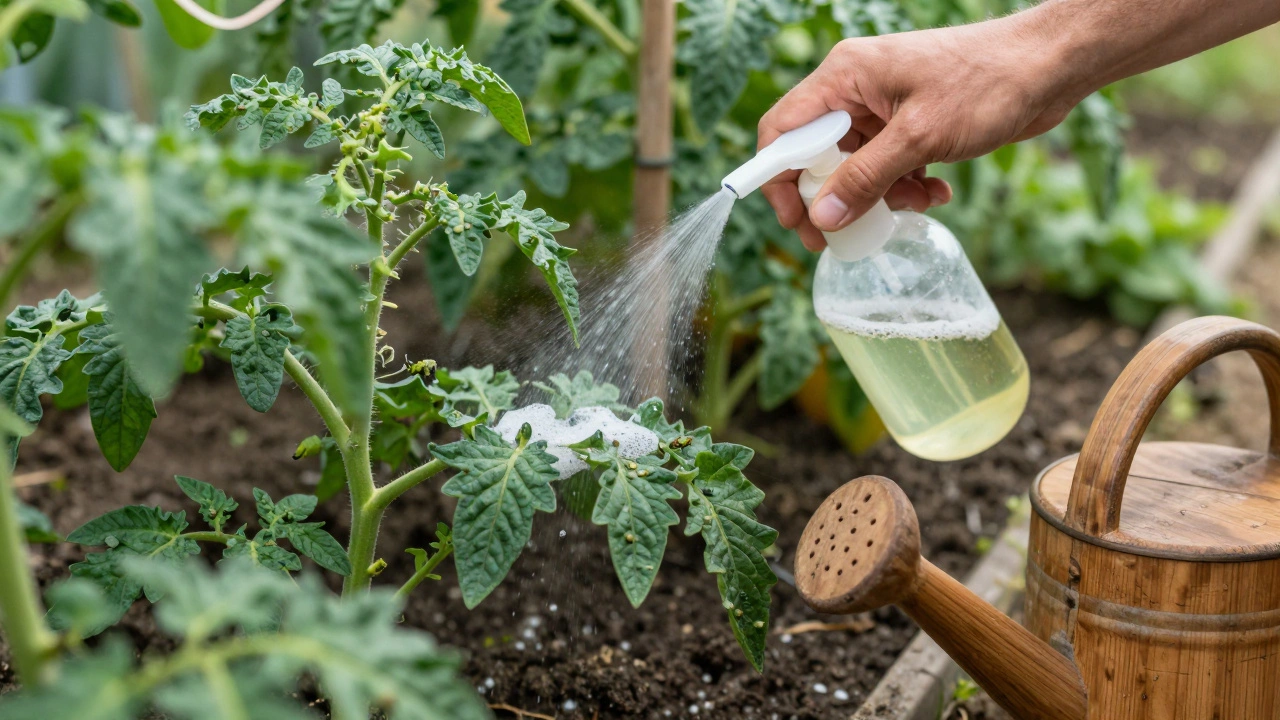 Чем обработать растения от вредителей народными средствами: проверенные рецепты без химии