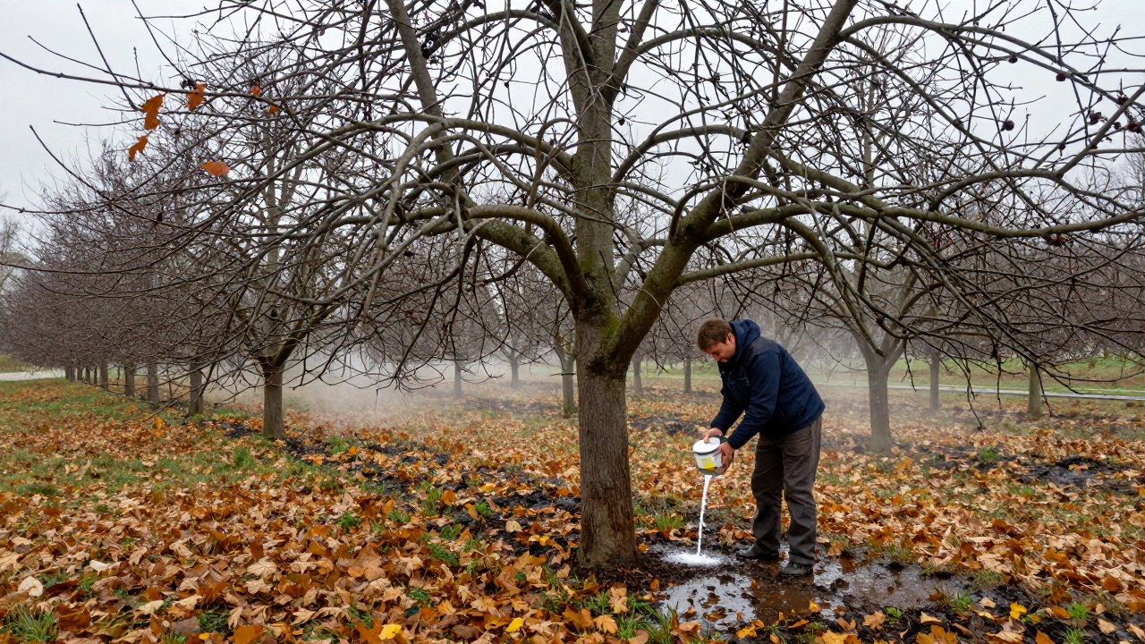 Чем подкормить садовые деревья на зиму: правильные удобрения и когда их вносить