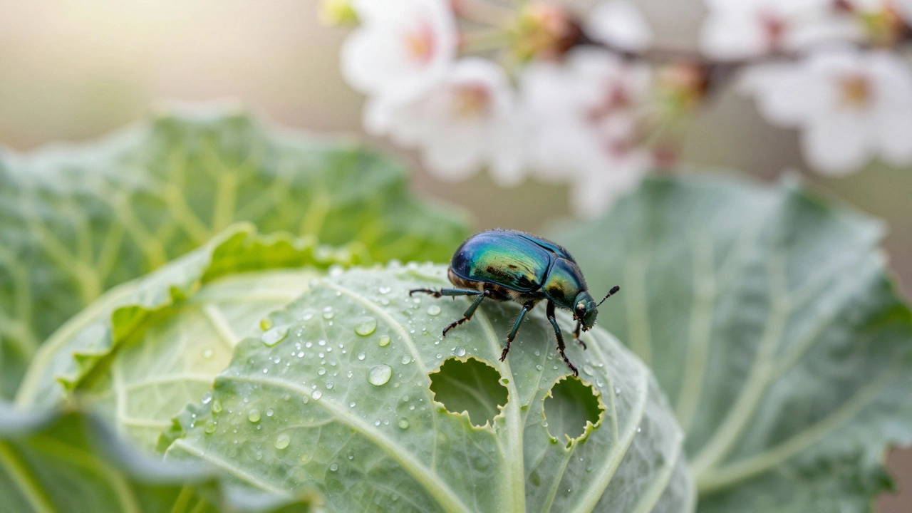 Какие насекомые поедают листья в саду и как с ними бороться