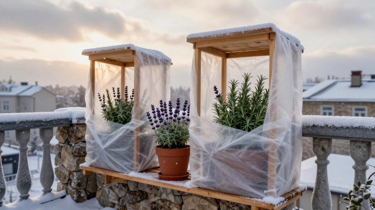 Можно ли оставлять горшечные растения на улице зимой? Ответы для садоводов в Калининграде