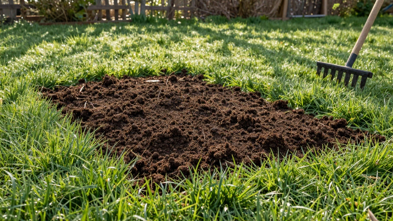 Можно ли поливать газон навозом: безопасно или вредно?