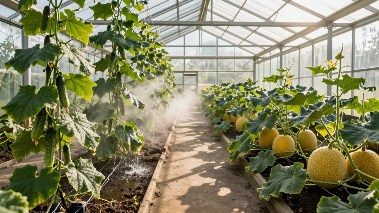 Можно ли сажать огурцы и дыни в одной теплице: правила совместного выращивания