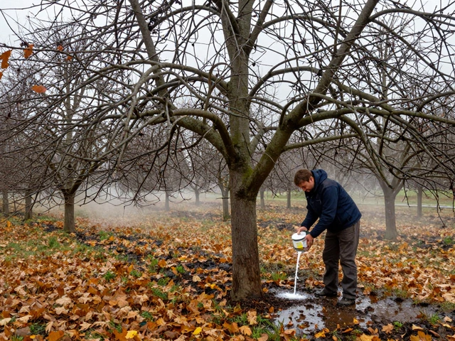 Чем подкормить садовые деревья на зиму: правильные удобрения и когда их вносить