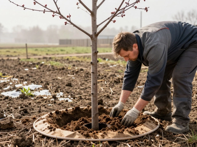 Как правильно сажать деревья весной: пошаговая инструкция для сада в Калининграде
