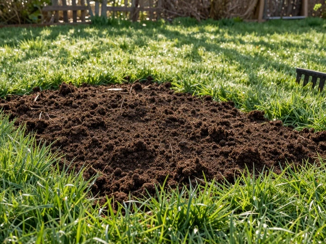 Можно ли поливать газон навозом: безопасно или вредно?