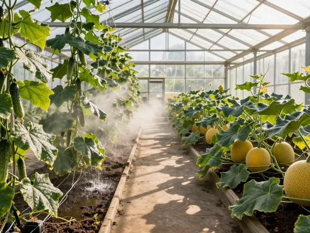 Можно ли сажать огурцы и дыни в одной теплице: правила совместного выращивания