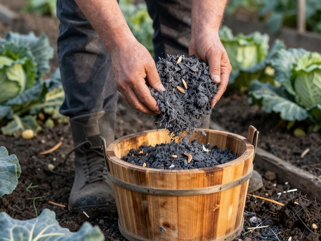 В чем разница между золой и пеплом для подкормки сада