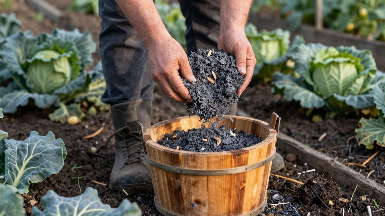 В чем разница между золой и пеплом для подкормки сада
