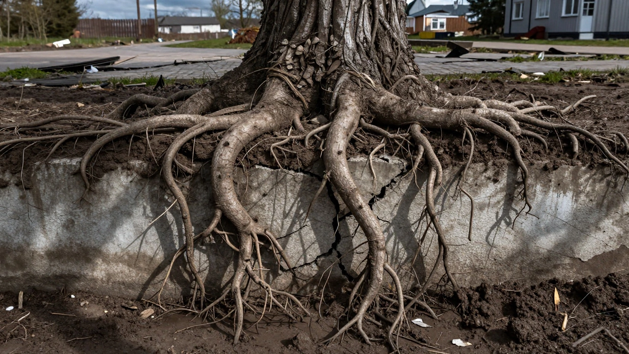 Какие деревья нельзя сажать возле дома и других построек