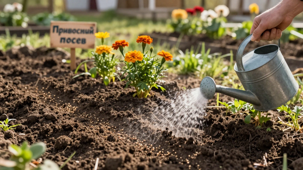 Какие однолетние цветы можно сеять сразу в грунт: лучшие варианты для сада