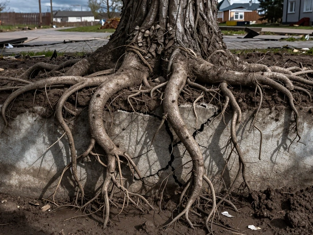 Какие деревья нельзя сажать возле дома и других построек