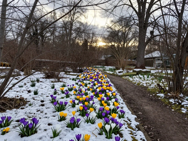 Какие уличные цветы цветут весь год: лучшие варианты для сада в Калининграде