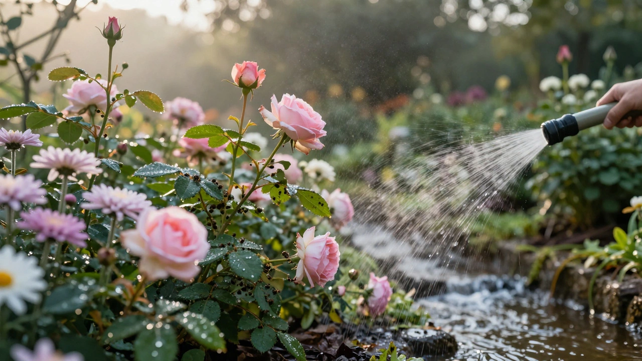 Чем обработать цветы от тли в саду: эффективные и безопасные способы