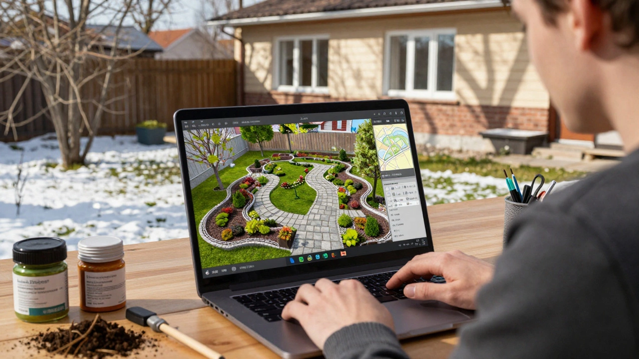 Какая лучшая программа для ландшафтного дизайна в 2026 году