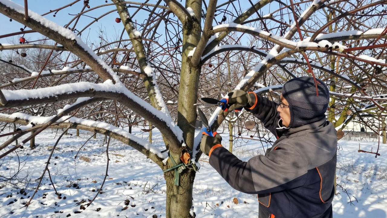 Можно ли обрезать деревья в январе: правила и ошибки садоводов