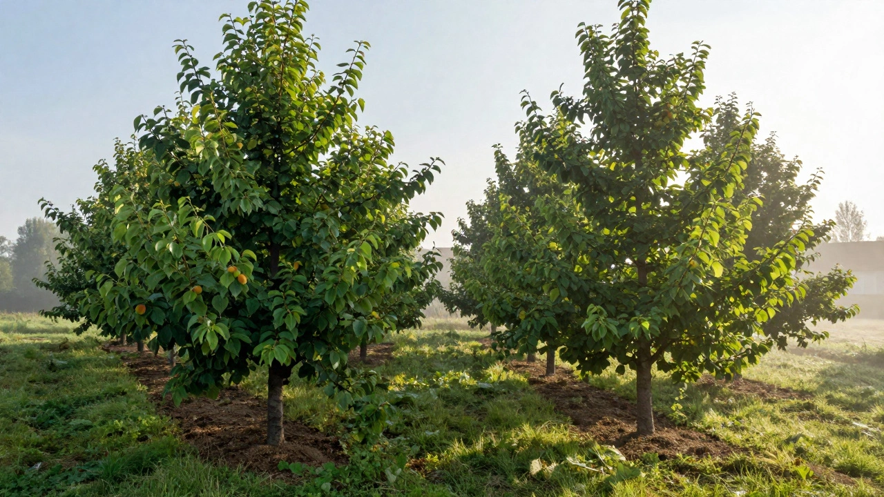 На каком расстоянии друг от друга сажать абрикосы: правильная посадка для хорошего урожая