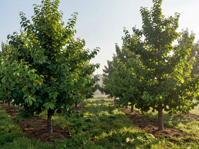 На каком расстоянии друг от друга сажать абрикосы: правильная посадка для хорошего урожая